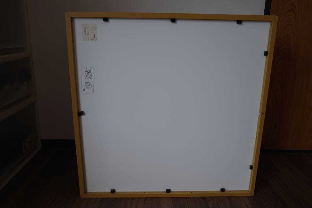 【美品 直接引渡可】IKEA 本棚エーケト イエロー