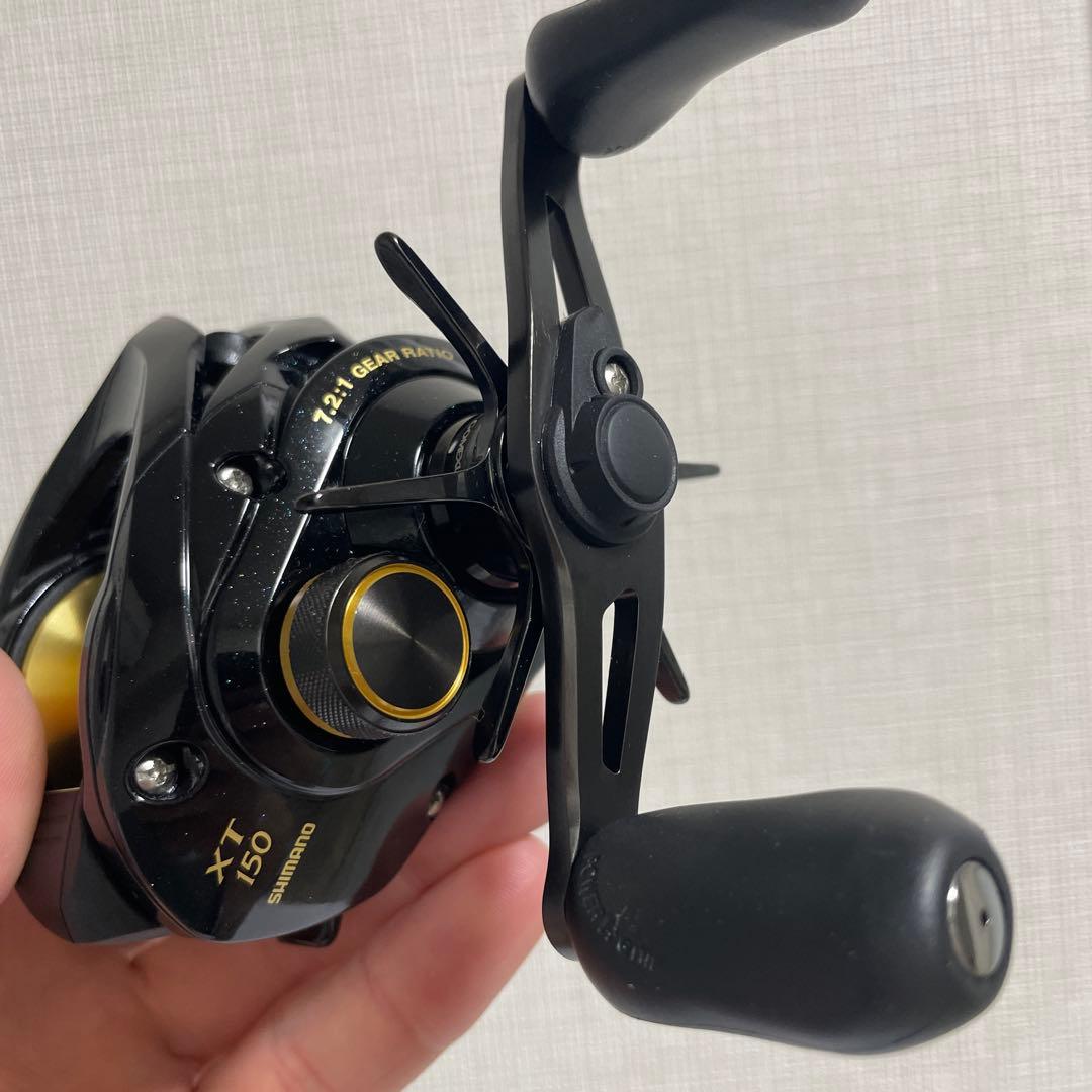 17バスワンXT150　ベイトリール　バスライズ　メタニウム　アンタレス