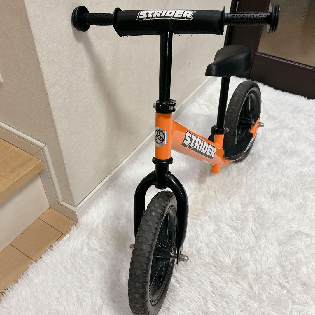 STRIDER スポーツ バランスバイク 12インチ オレンジ ストライダー