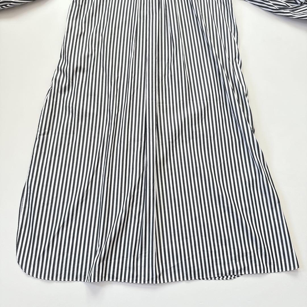 美品✨ADORE アドーア クリアコットンワンピース シャツワンピース