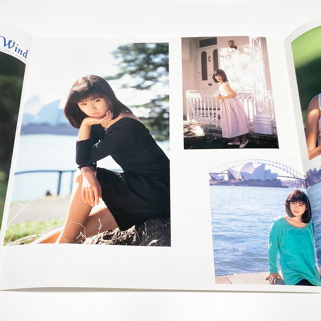 LP 酒井法子 Blue Wind NORIKO Part 4 レコード