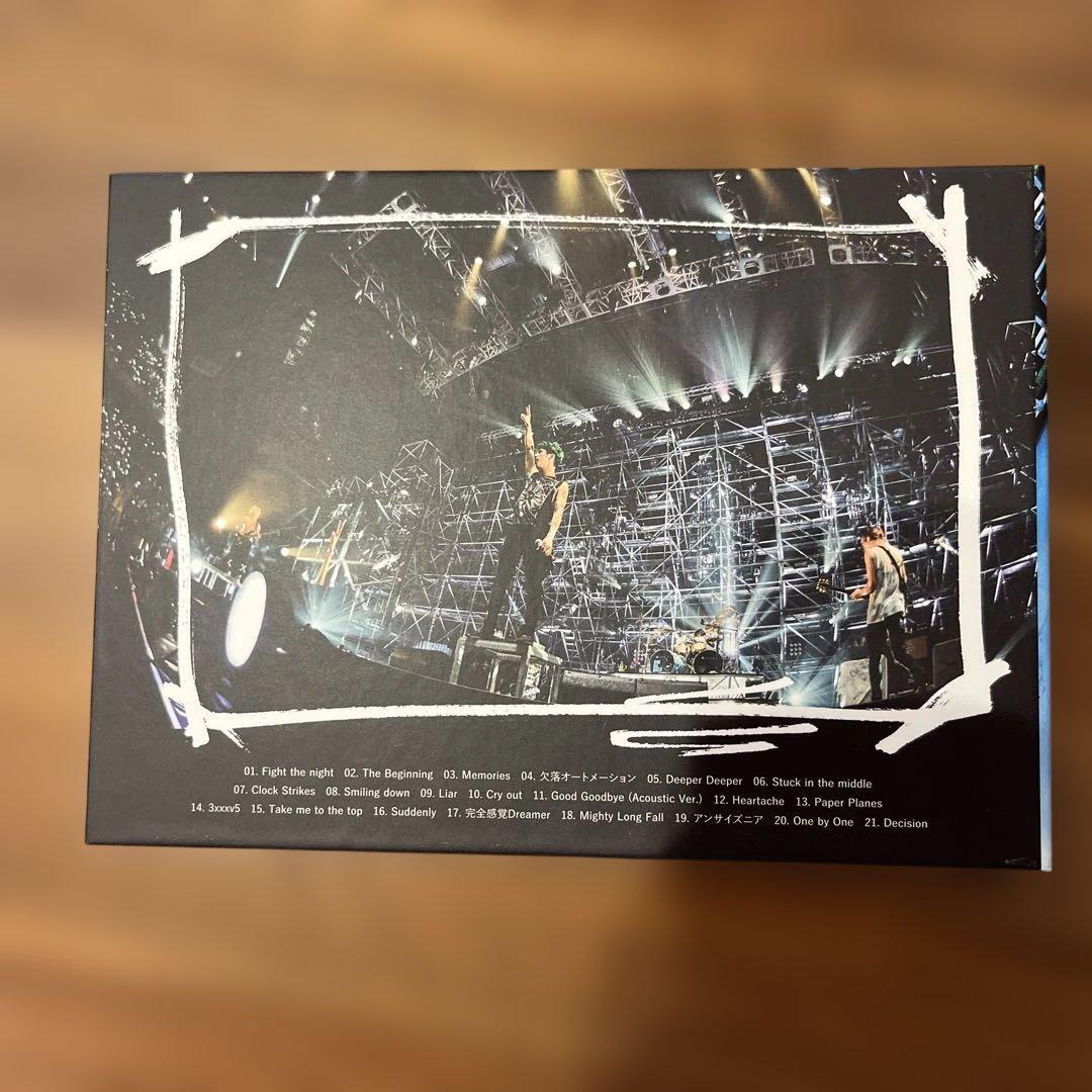 ONE OK ROCK DVDとBlu-rayセット