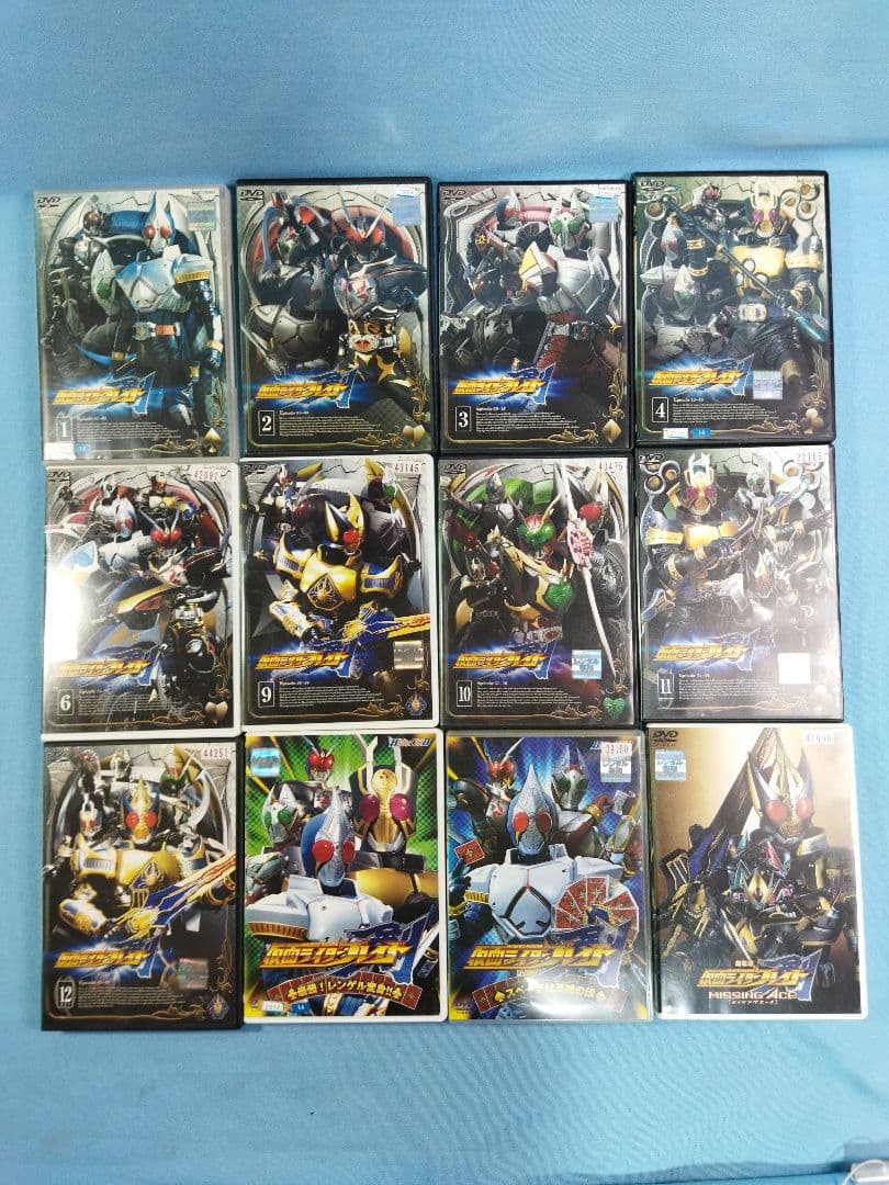 仮面ライダー　レンタルアップ　DVD　約89点　まとめ大量セット