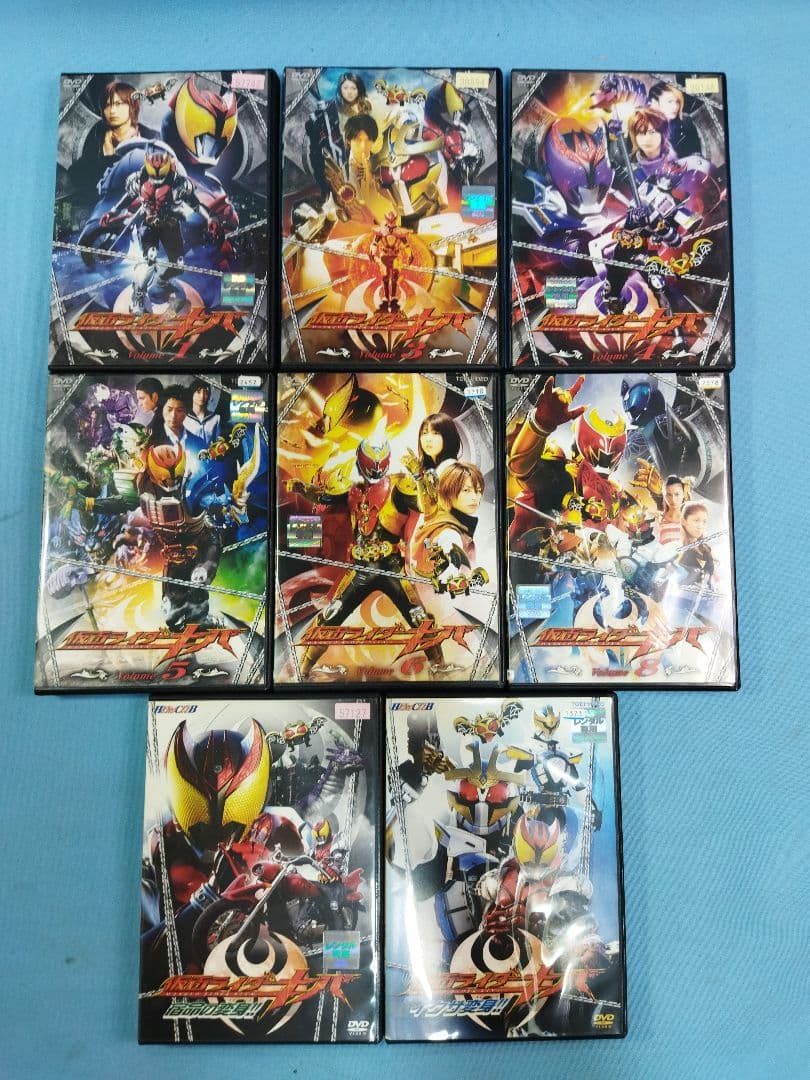 仮面ライダー　レンタルアップ　DVD　約89点　まとめ大量セット