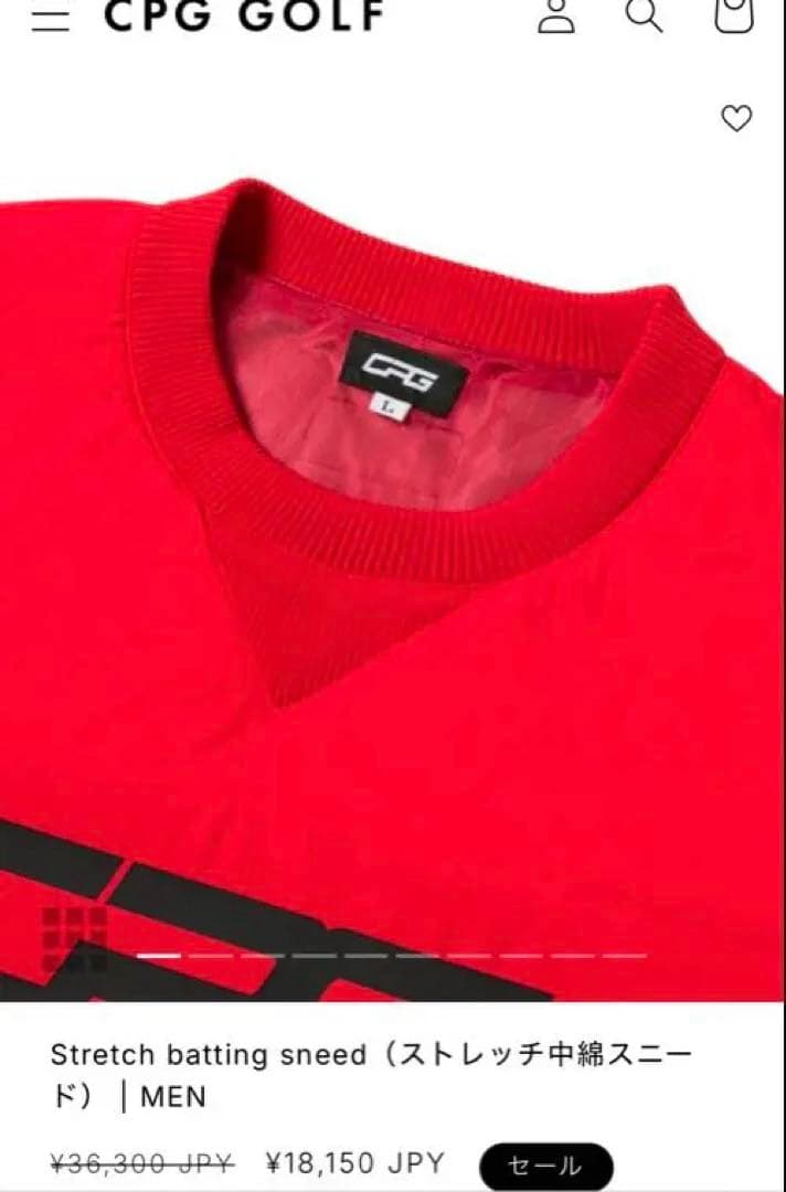 d*i様 36300→9999円　新品CPG GOLF