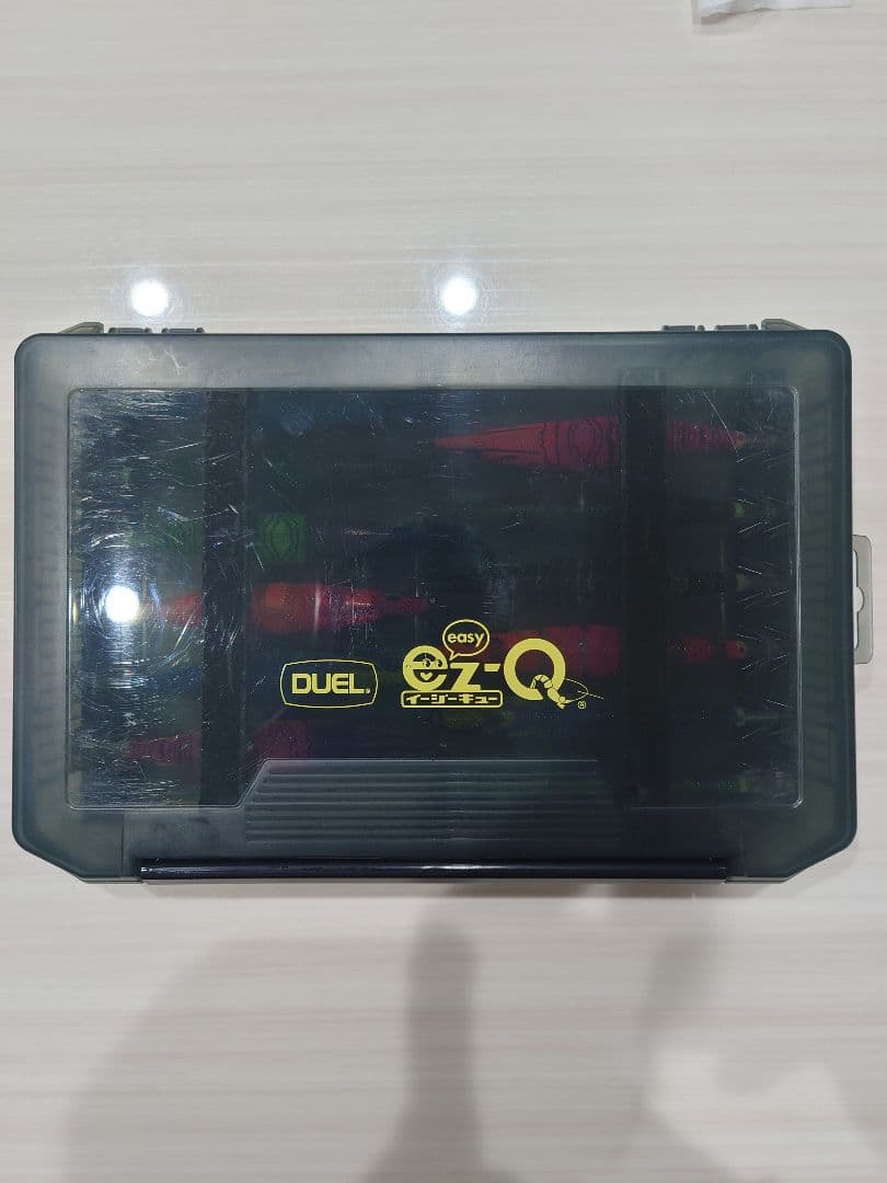 DUEL イージーQ セット パタパタボックス付き