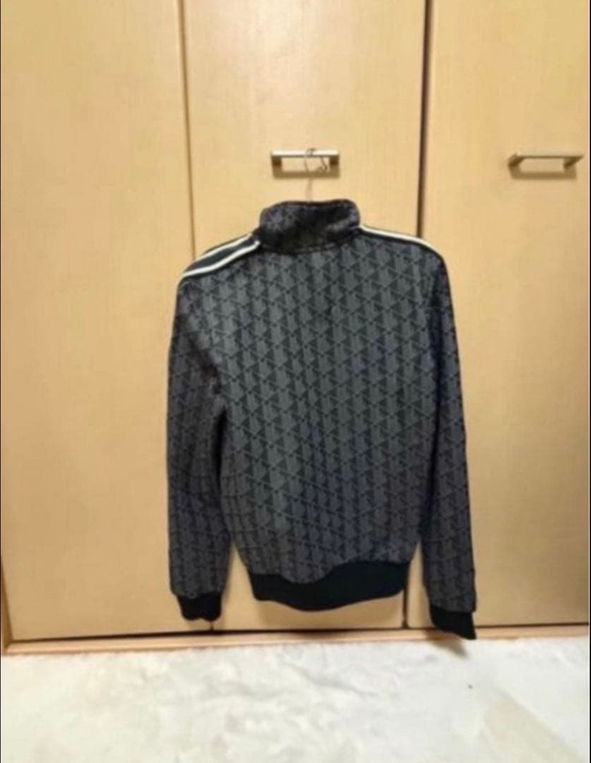 LACOSTE ジオメトリックパターン トラックジャケット US XS