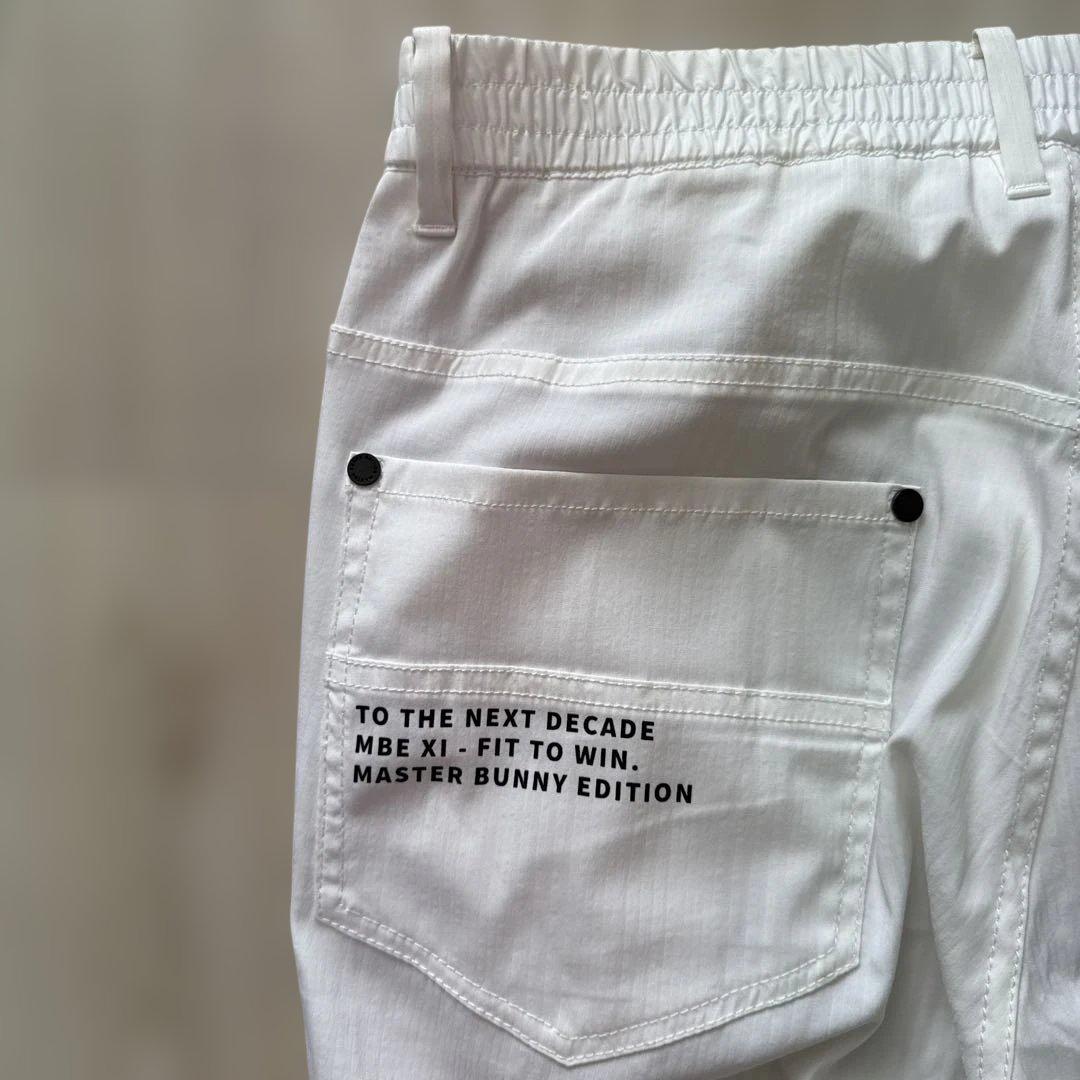 現行モデル　マスターバニー　パンツ　M〜L相当　白　ホワイト　4 ドライ　美品