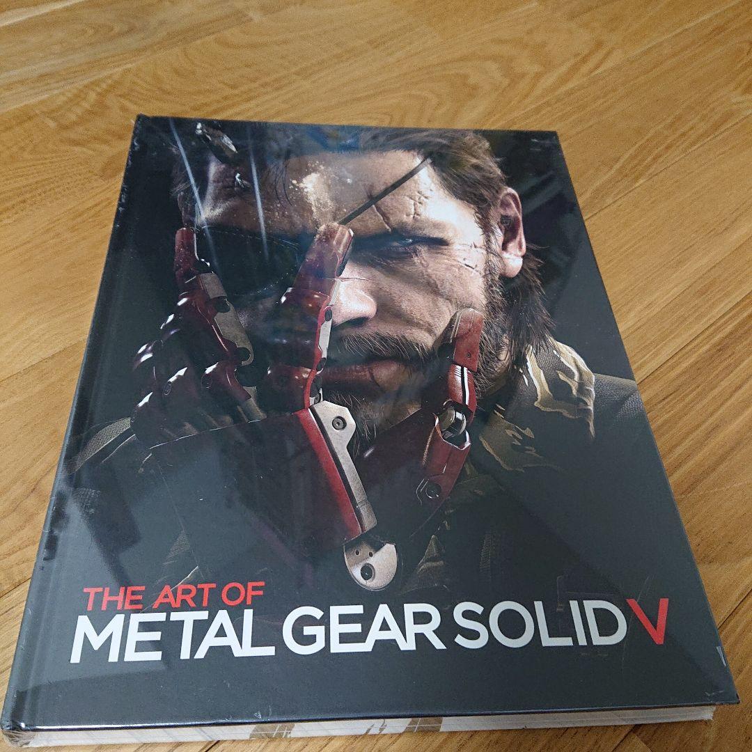 アート・デザイン・音楽 The Art of l Gear Solid 5