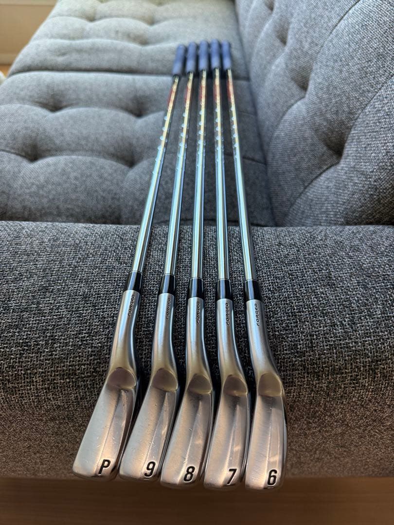 はぴ　SRIXON ZX5 MKII 5本