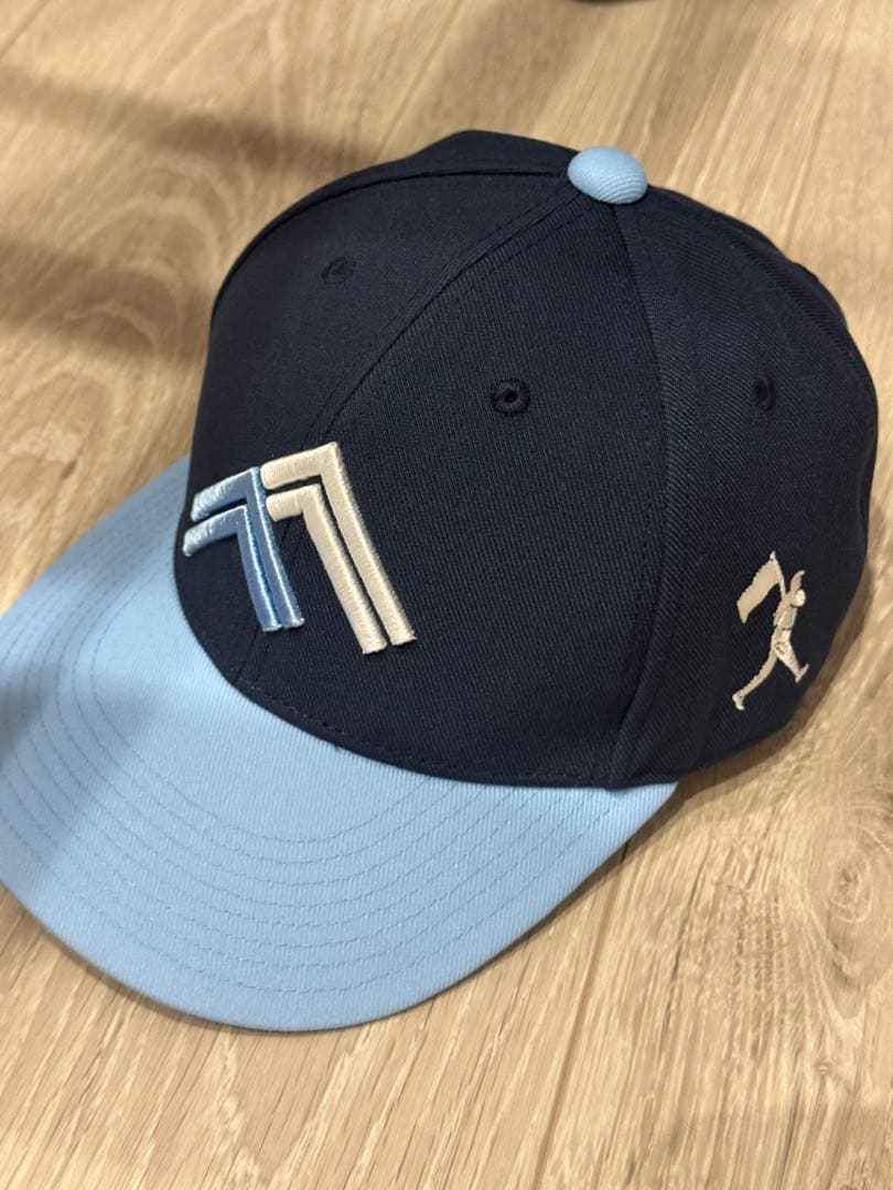 【翌日発送】WE LOVE HOKKAIDOユニフォームMサイズ伏見寅威帽子付き