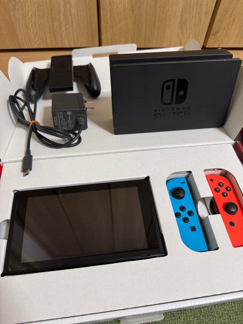 心*々様 【完動品】Nintendo Switch 本体、RingFitセット、