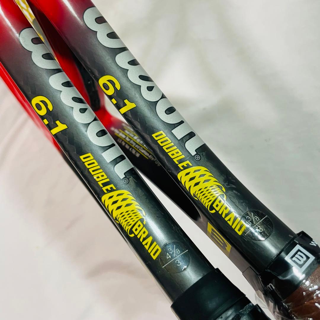 Wilson Hyper Pro Staff ラケット 2本セット
