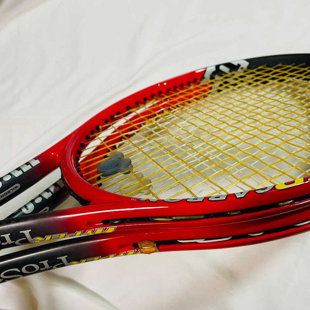 Wilson Hyper Pro Staff ラケット 2本セット