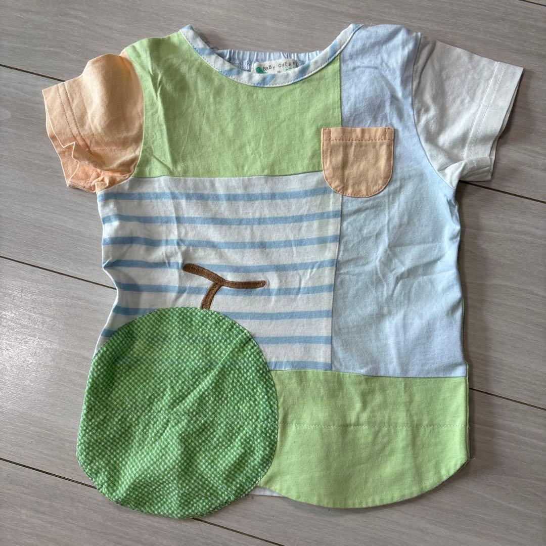 ベイビーチアー 90cm Tシャツ4点セット