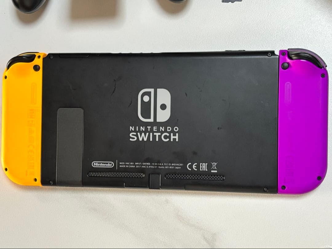 Nintendo Switch 本体 初期型 SDカード128GB 動作確認済