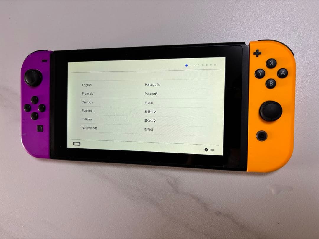 Nintendo Switch 本体 初期型 SDカード128GB 動作確認済