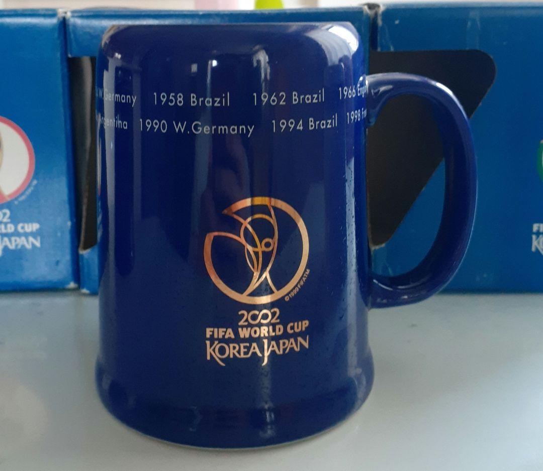 2002 FIFA World Cup マグカップ 3個セット