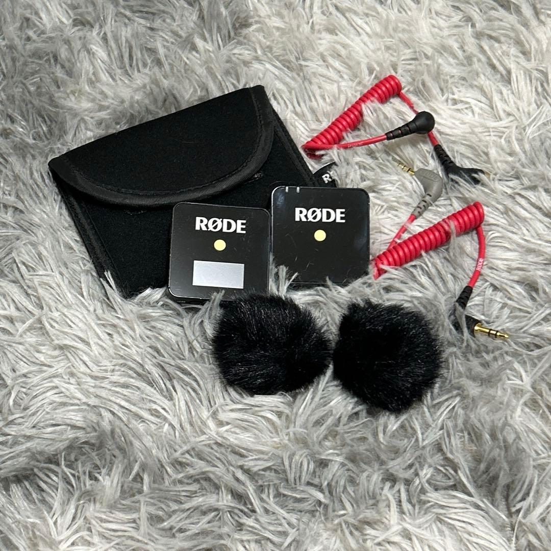 RODE ロード Wireless GO ワイヤレスマイクシステム