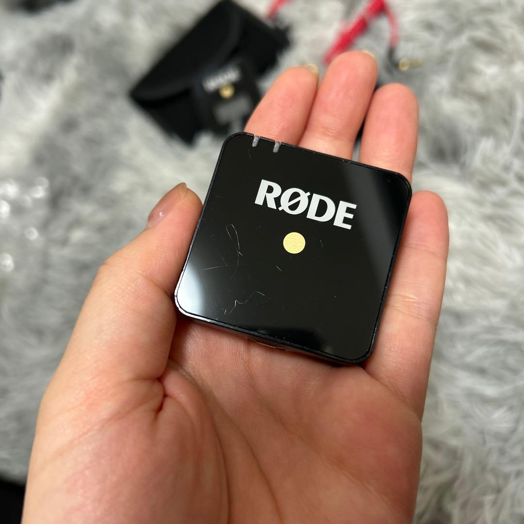 RODE ロード Wireless GO ワイヤレスマイクシステム