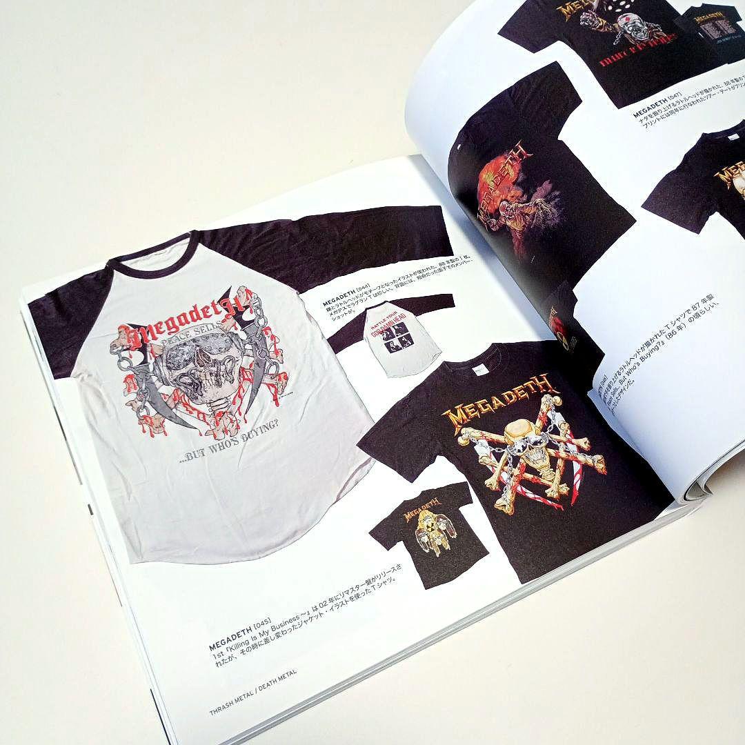 メタルTシャツ図鑑 = L Tee's FILE : T-shirt