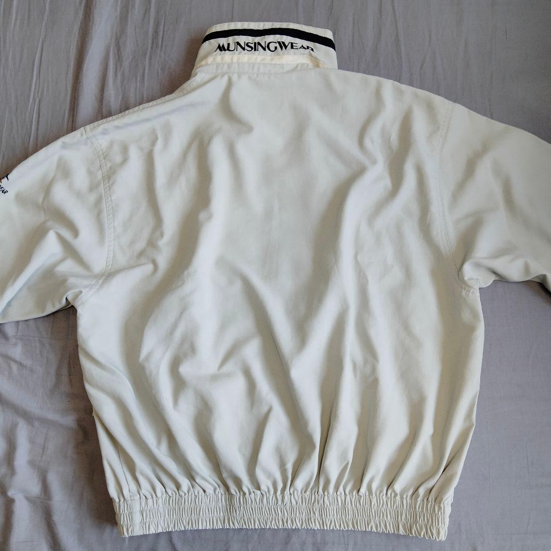 マンシングウェア Munsingwear 80s ゴルフ ジャンパー ジャケット