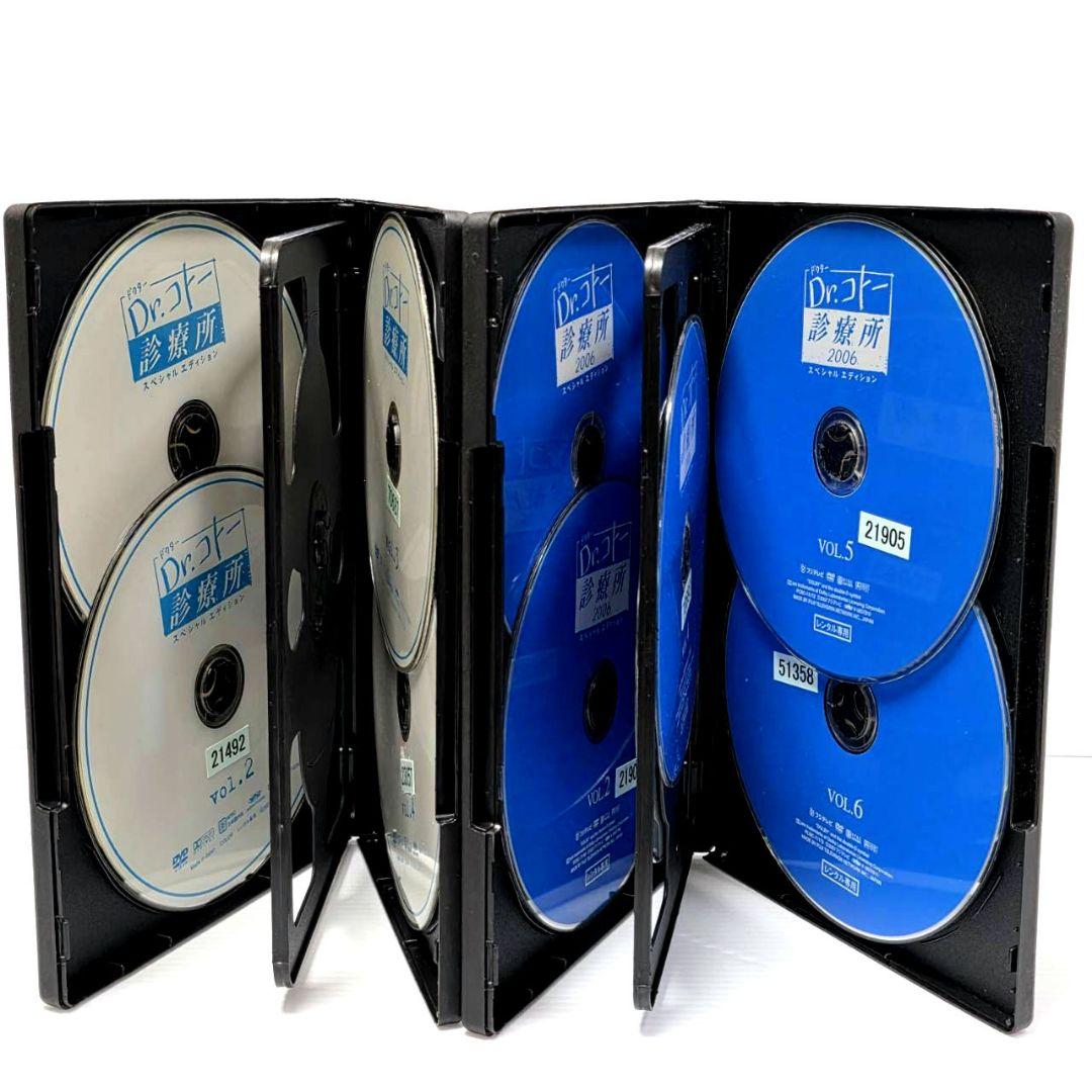 Dr.コトー診療所 TV版全12巻 レンタルDVD ドラマ 全巻完結