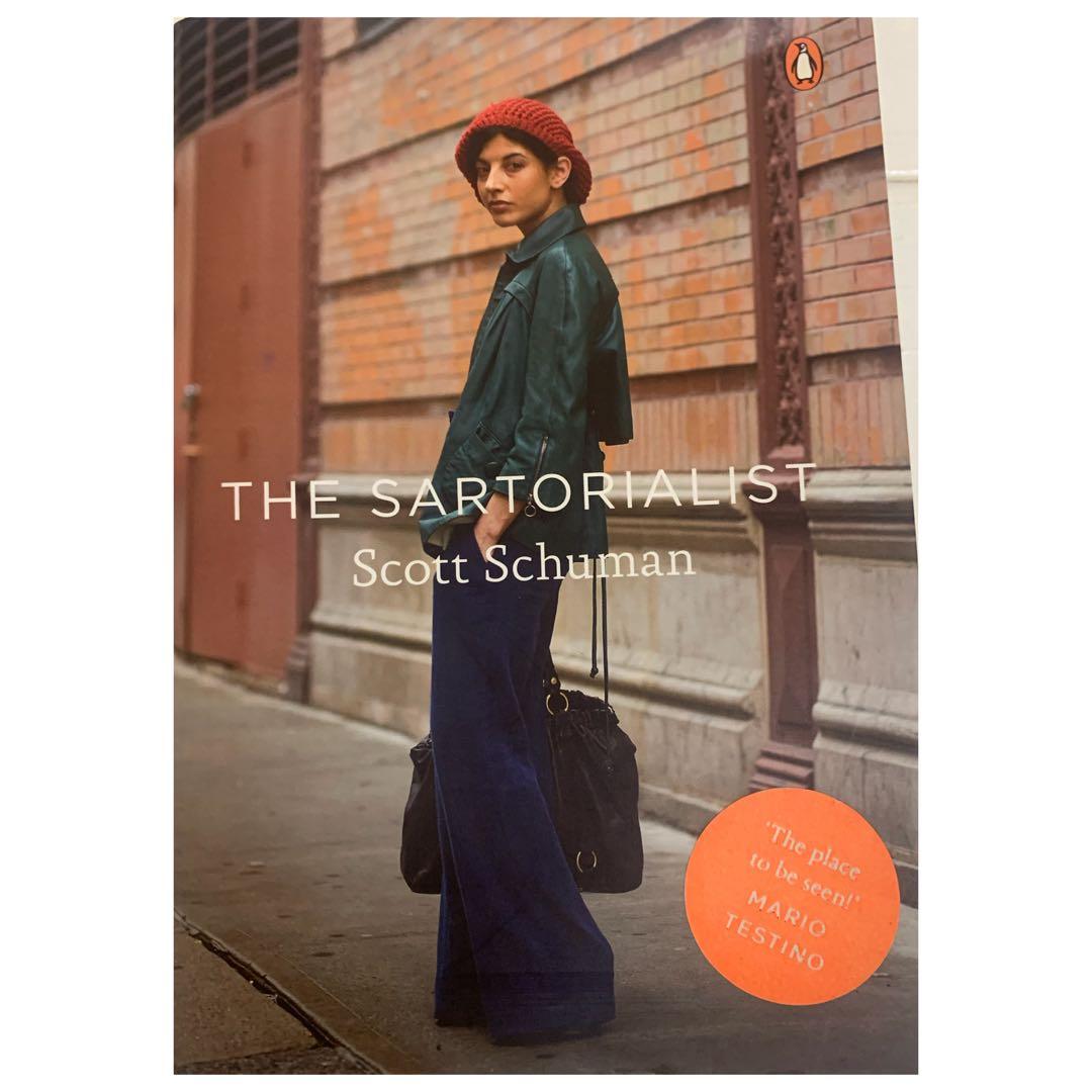 ①FASHION INSPIRATION ②THE SARTORIALIST 本