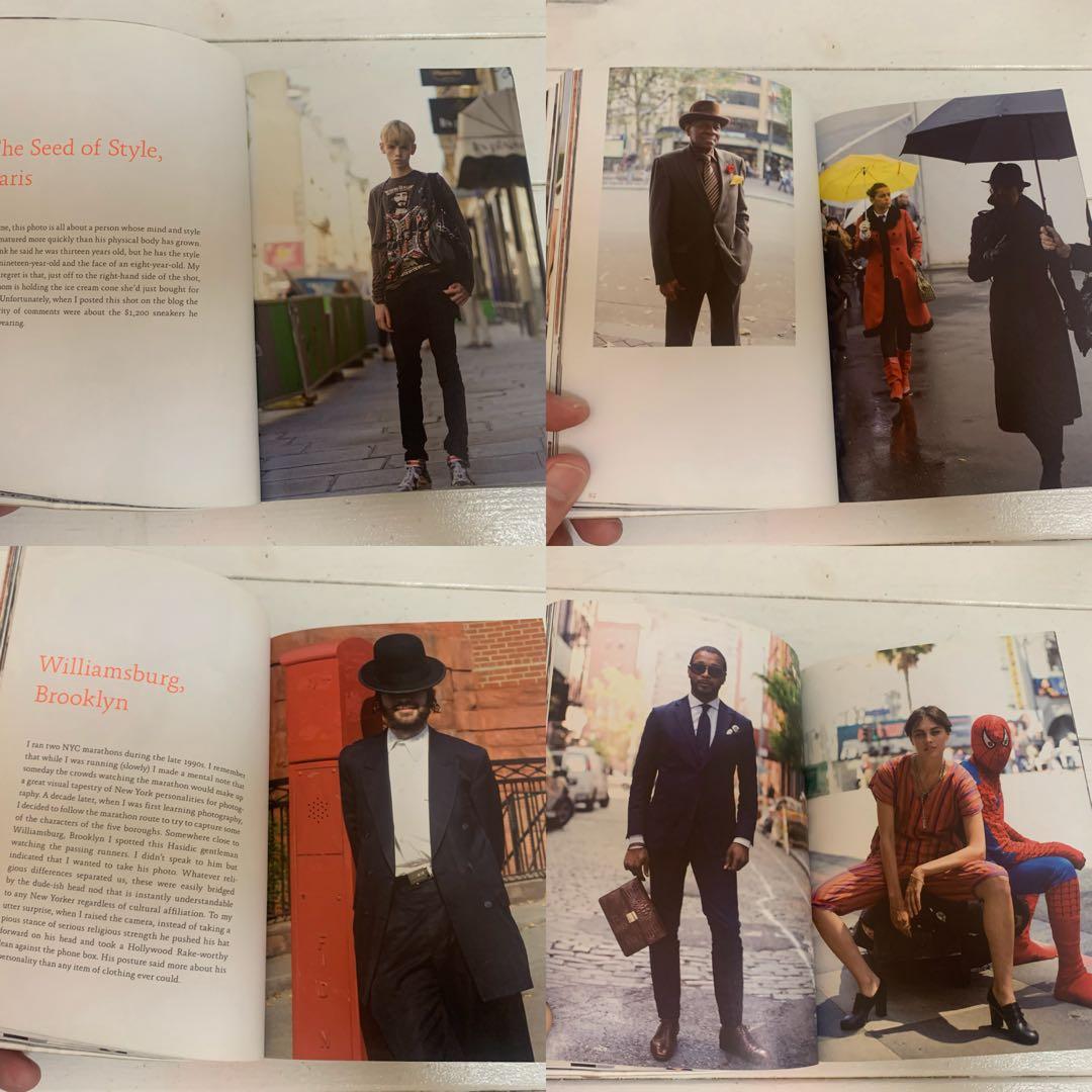①FASHION INSPIRATION ②THE SARTORIALIST 本