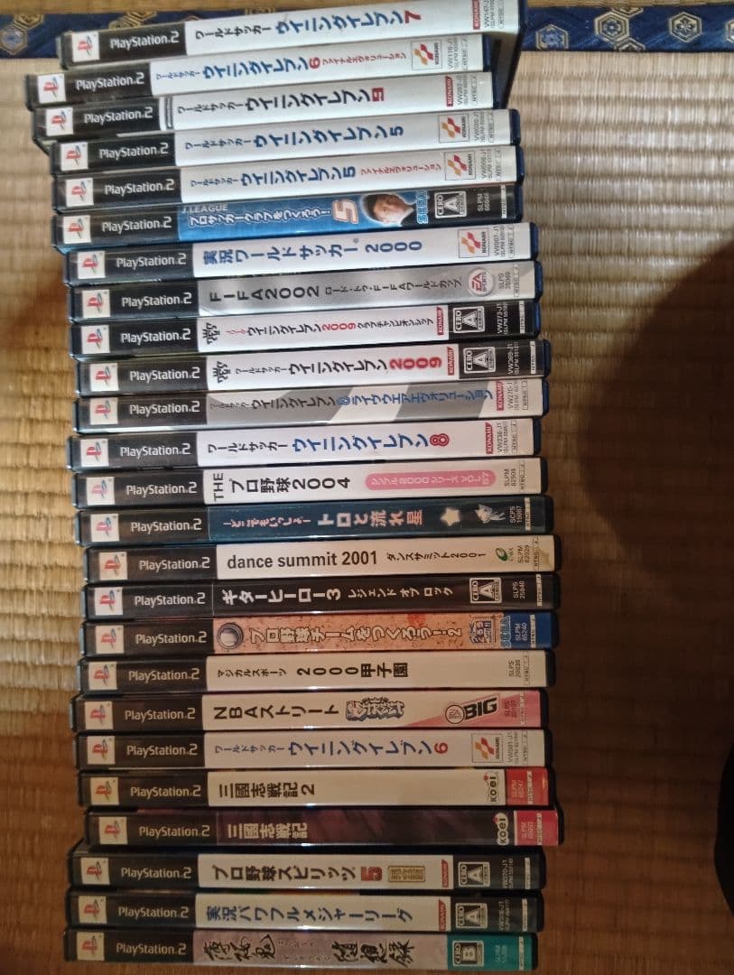 悶*臣様 PS2ゲームコレクションセット　84本被り無し