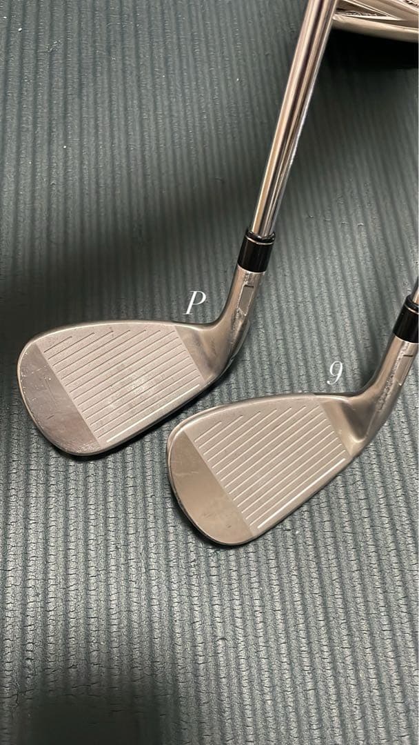 【美品/トトロ様限定】ステルス アイアンセット 6-P MT85 シャフトS