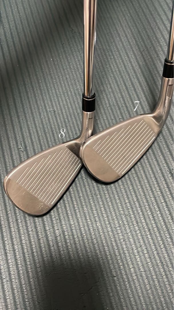 【美品/トトロ様限定】ステルス アイアンセット 6-P MT85 シャフトS