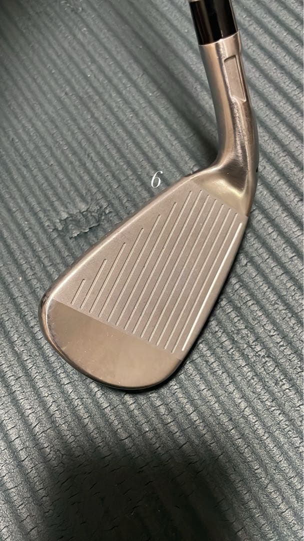【美品/トトロ様限定】ステルス アイアンセット 6-P MT85 シャフトS