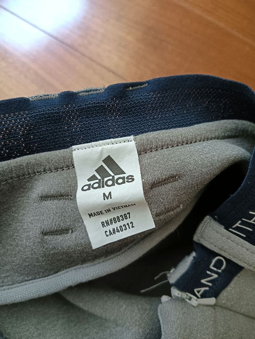 adidas ウルトラライトニット 上下セットアップ ゴルフウェア