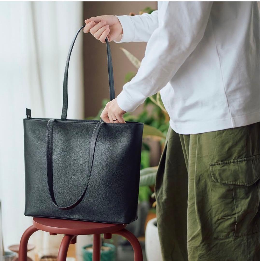 muon THE Tote ブラック ユニセックス 即日発送