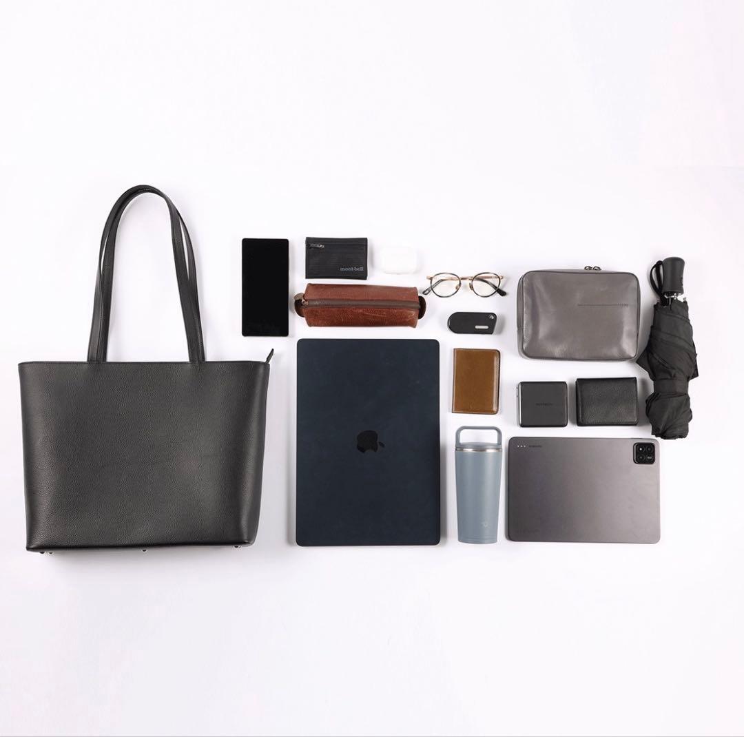 muon THE Tote ブラック ユニセックス 即日発送
