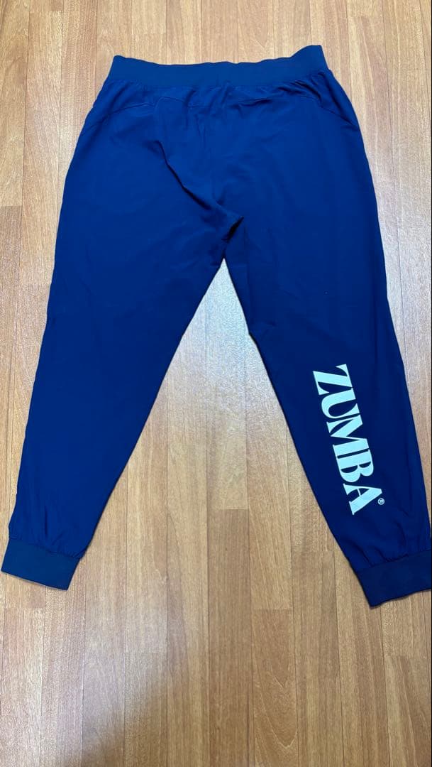 正規品‼️ZUMBA‼️ストレッチジョガーパンツ❗️Lサイズ❗️ネイビー