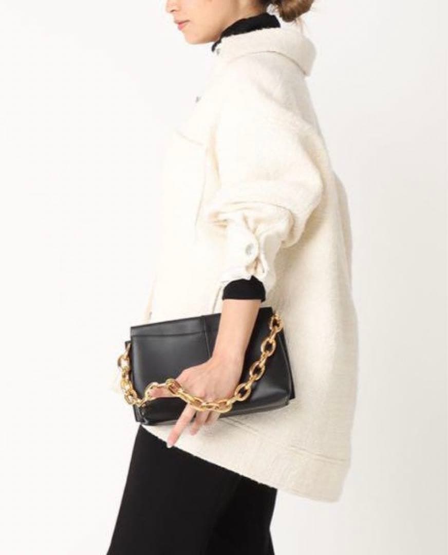 美品　Muse de Deuxieme Classe デザインツイードジャケット