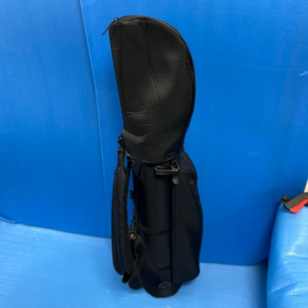 renoma sports ブラックキャディバッグ