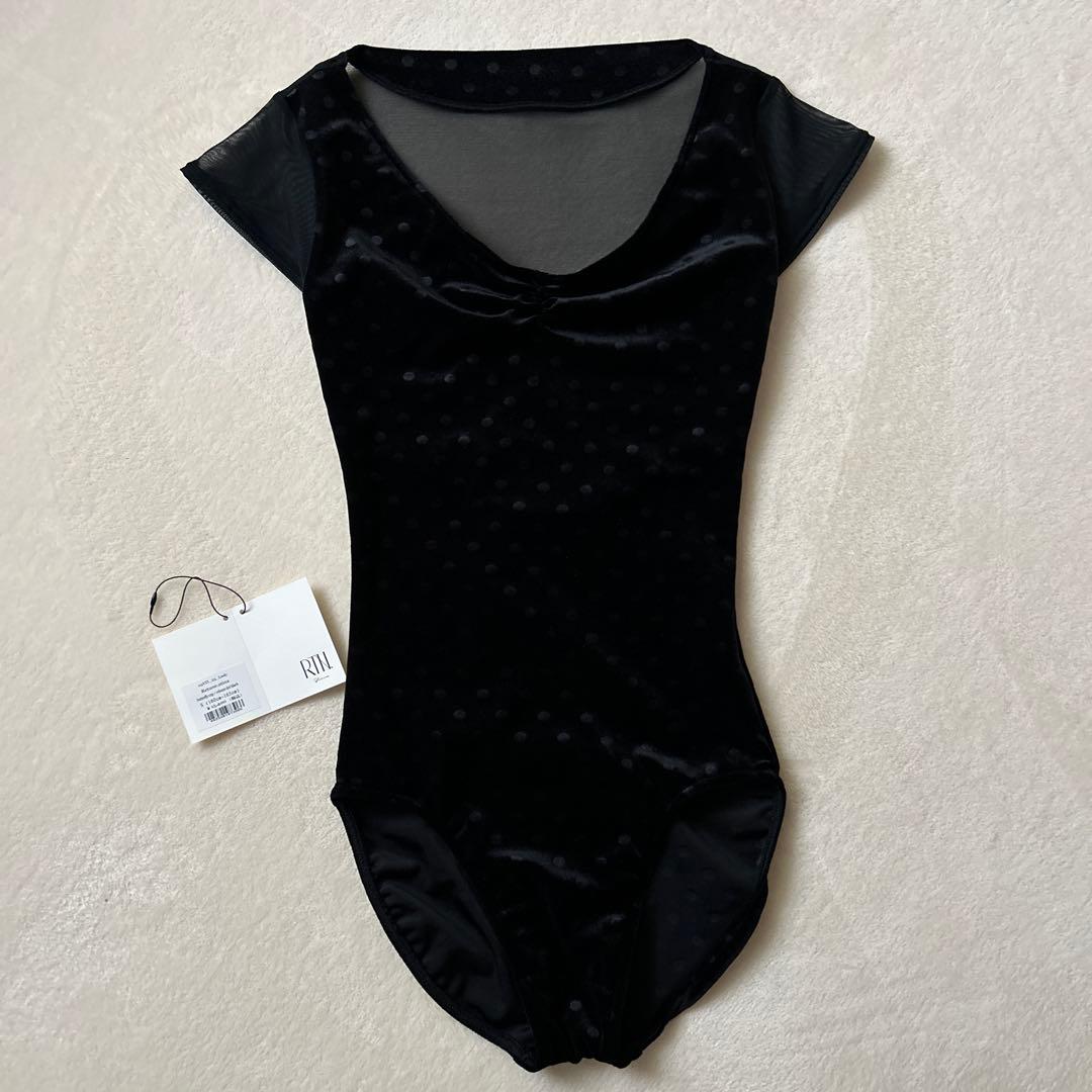 stina RTN バレエ レオタード ブラック　Sサイズ