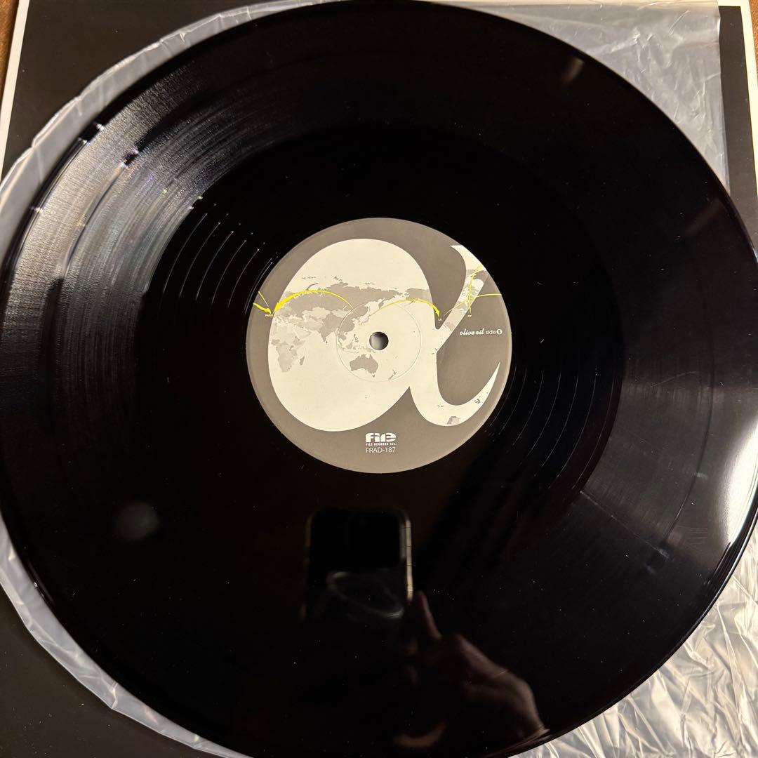 Olive Oil – Pianity Part 2 レコード