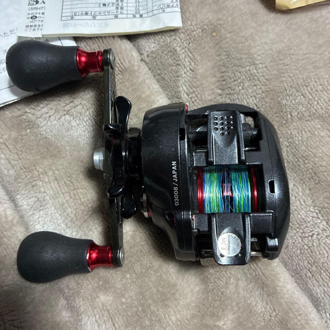 美品 12アルデバランbfs xgカスタム品