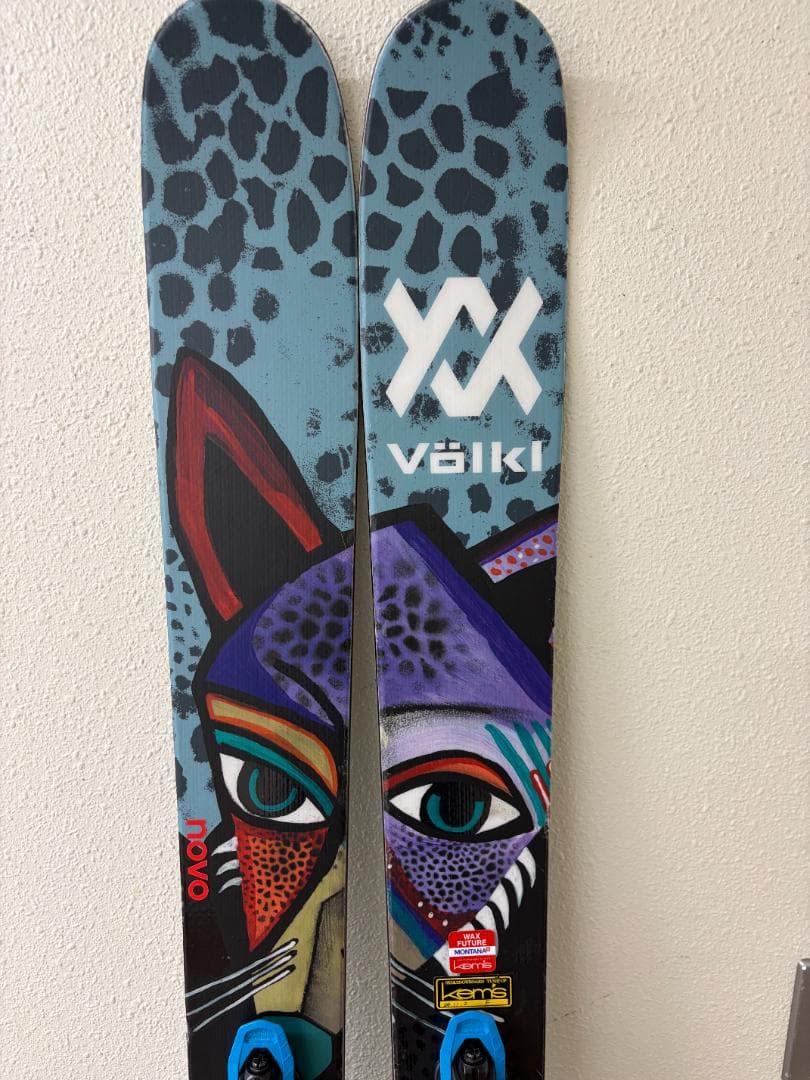 Volkl Revolt 104 + SHIFT ビンディング　2021年