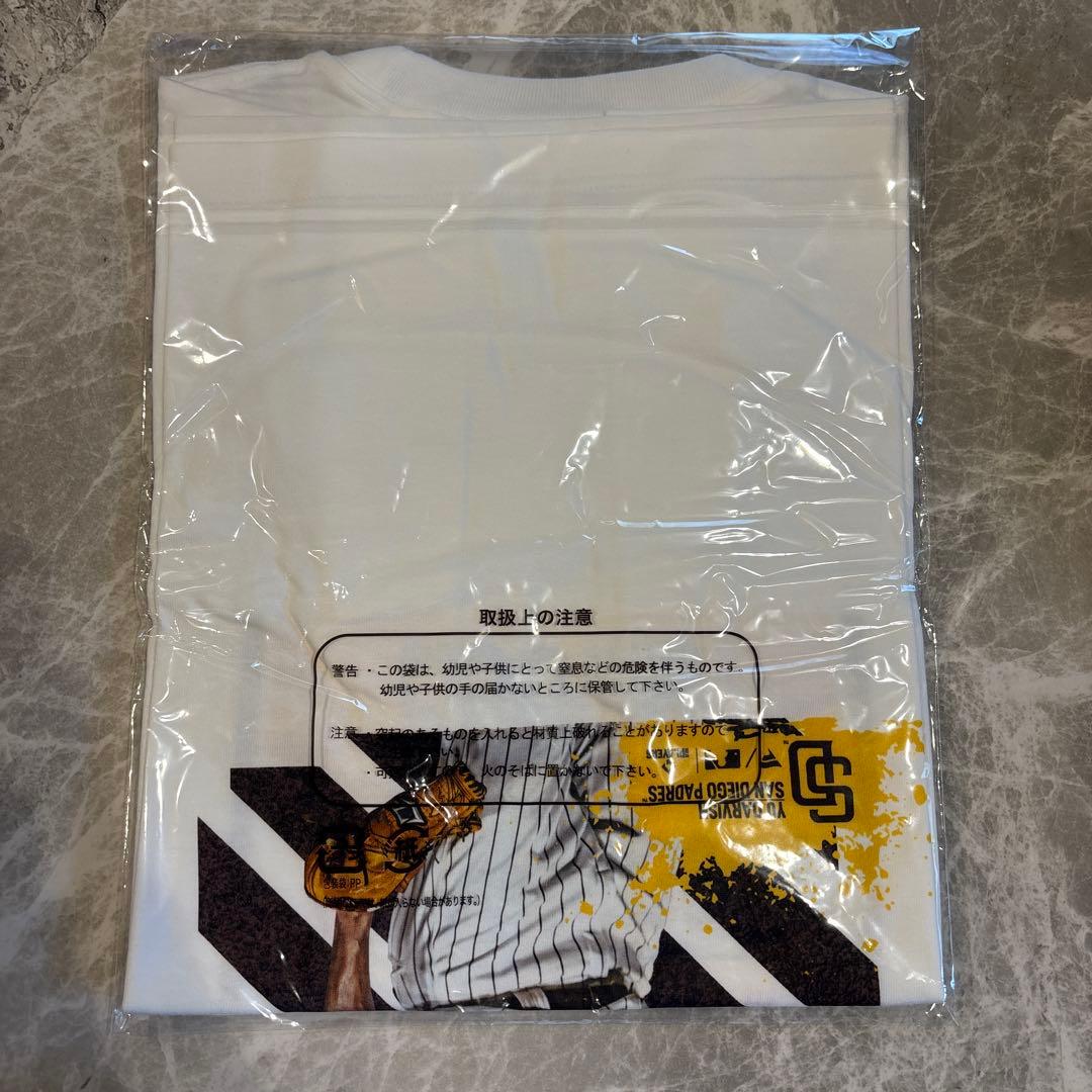 ダルビッシュ有 日米通算200勝達成記念Tシャツ Mサイズ 新品未使用