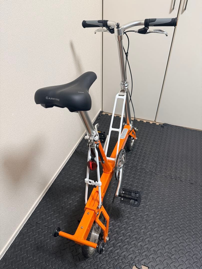 2024年モデル PACIFIC CYCLES キャリーミー オレンジ 自転車