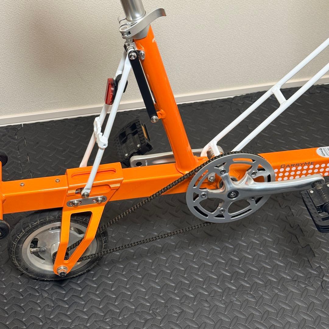 2024年モデル PACIFIC CYCLES キャリーミー オレンジ 自転車