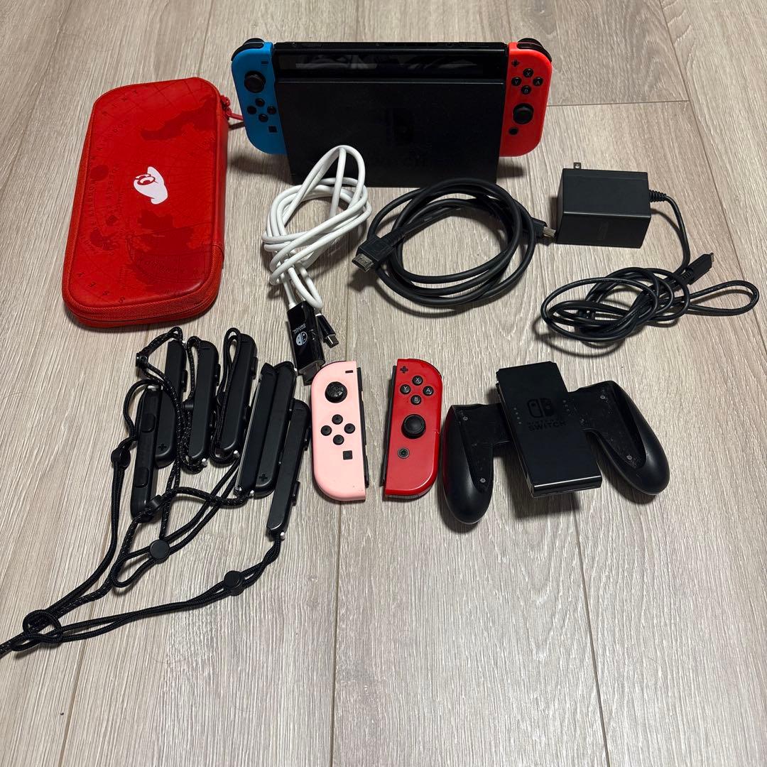Nintendo Switch 本体 + アクセサリーセット