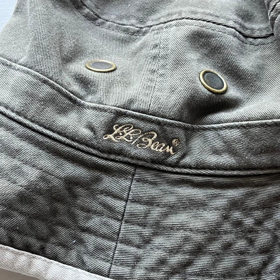 llbean エルエルビーン　バケットハット　hat 90s 00s 2トーン
