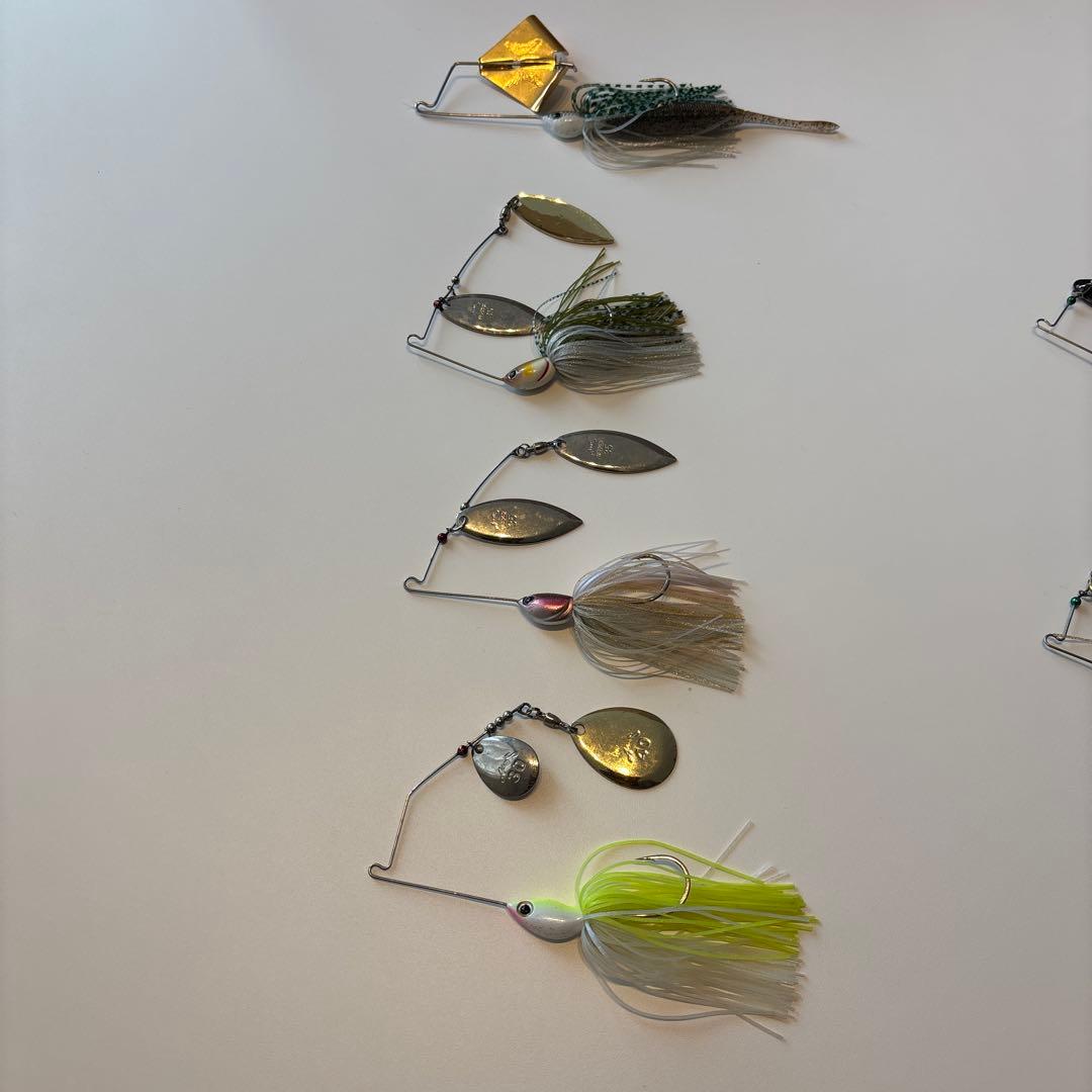 ノリーズ NORIES スピナーベイト クリスタルS 13個セット売り