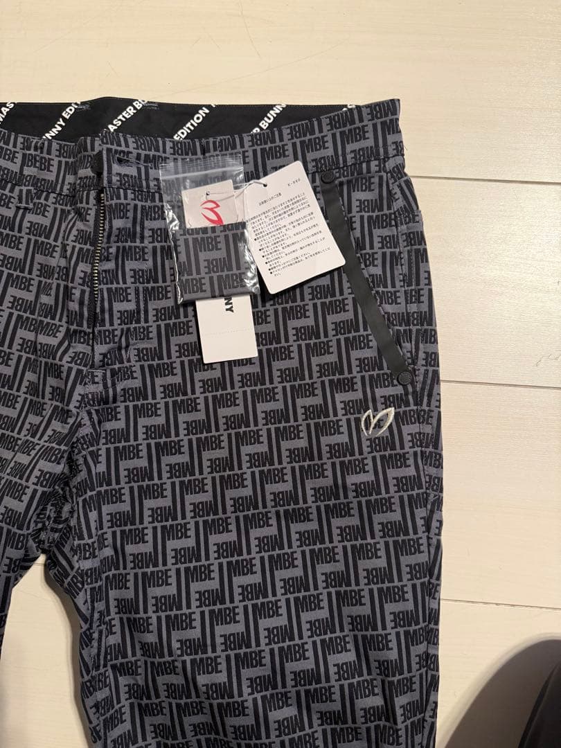【未使用品】マスターバニーエディションメンズパンツ